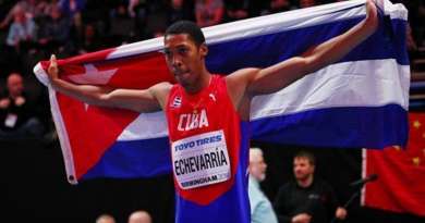 Saltador cubano Juan Miguel Echevarría pide la baja del equipo nacional
