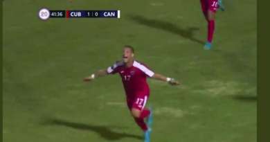 Cuba vence por sorpresa a Canadá en Premundial Sub-20 de fútbol