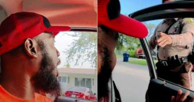 Investigan a policía de Miami-Dade por decir a conductor afroamericano: "Así es como los matan" 