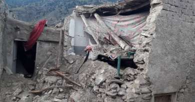 Terremoto en Afganistán deja al menos mil muertos