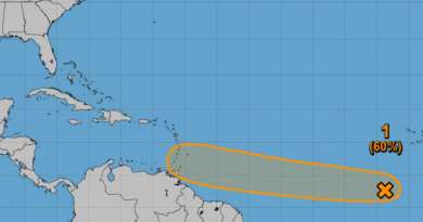 Depresión tropical podría formarse en el Atlántico