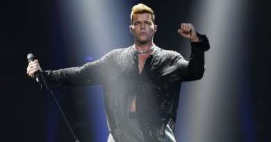 Ricky Martin se defiende tras denuncia por violencia doméstica