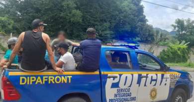 Policía de Guatemala detiene a migrantes cubanos