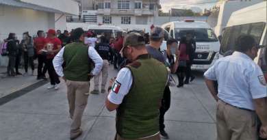 Interceptan a 19 cubanos que viajaban en una camioneta hacia la frontera mexicana