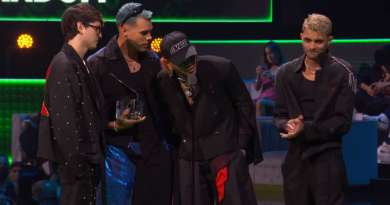 Tras 7 años juntos, grupo CNCO anuncia su separación en Premios Juventud 2022