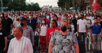 Marianao sigue en celebración oficialista con un acto por el 69 aniversario del Moncada