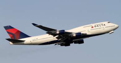 Dos aviones de Delta Airlines chocan en la pista del aeropuerto de Miami