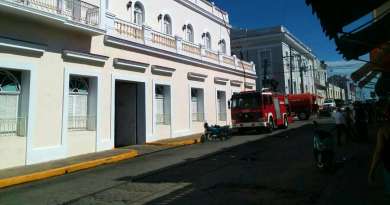 Evacúan Hotel La Unión en Cienfuegos tras escape de gas