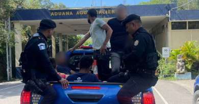 Policía de Guatemala detiene a migrante cubano