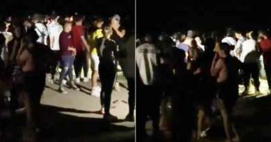 Apagón en Nuevitas convierte fiesta en protesta masiva