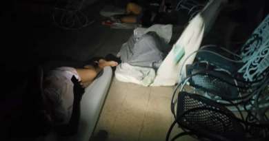 Embarazadas duermen en el suelo del hogar materno de Camagüey por los apagones