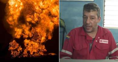 Experto de PDVSA explica razones de rápida propagación del incendio en Matanzas