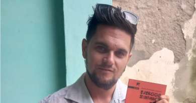 Inicia juicio a activista cubano por manifestarse en redes contra Díaz-Canel