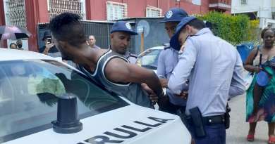 Capturan a ladrón tras arrebatar cadena a una niña en La Habana 