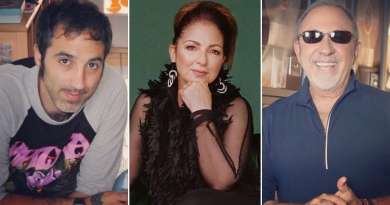 Gloria Estefan felicita a los dos hombres de su vida en un día especial