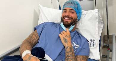 Maluma preocupa a sus fans al anunciar otra cirugía en una de sus rodillas