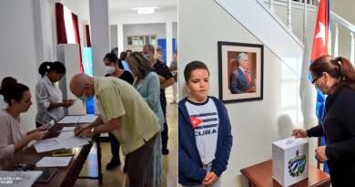 Cubanos de misión en el exterior votan por el Código de las Familias: "Reafirmando nuestro sí"