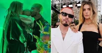 J Balvin saca lado romántico por el cumpleaños de Valentina Ferrer, mamá de su hijo Río