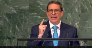 Bruno Rodríguez en la ONU: "Resistiremos creativamente"