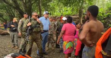 Panamá refuerza seguridad en la Selva del Darién