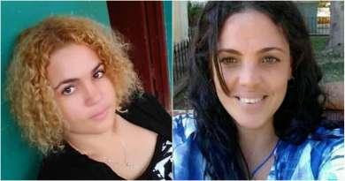 Hermanas Garrido, presas del 11J, permanecen plantadas tras deponer huelga de hambre