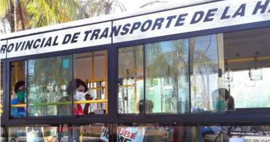 La Habana suspende transporte público ante llegada inminente del huracán Ian