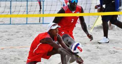 Dupla cubana obtiene plata en Circuito Norceca de Voleibol de Playa