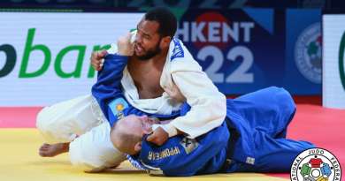 Cubano Andy Granda gana oro en Mundial de Judo de Tashkent