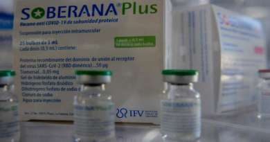 Cuba exporta a Bielorrusia cargamento con vacuna Soberana Plus