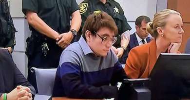 Jurado recomienda cadena perpetua para Nikolas Cruz, autor de masacre de Parkland