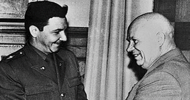 Documento inédito: Raúl Castro y Nikita Jrushchov sellaron el destino de Cuba en 1960