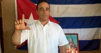 Liberado expreso político Eduardo Cardet tras horas de arresto y amenaza de encausarlo