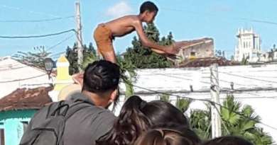 Alertan en Sancti Spíritus sobre peligro de usar puente del río Yayabo como trampolín