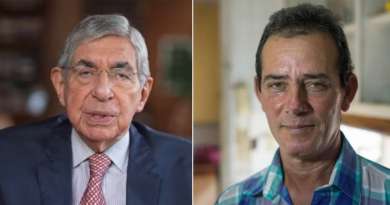Premio Nobel de la Paz Oscar Arias exige liberación del periodista cubano Lázaro Yuri Valle Roca