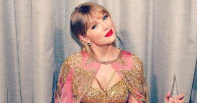 Taylor Swift es la primera artista en ocupar el top 10 de las canciones más escuchadas de Estados Unidos