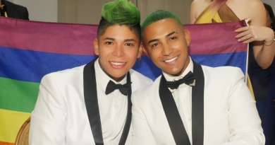 Cubano y venezolano se casan en La Habana