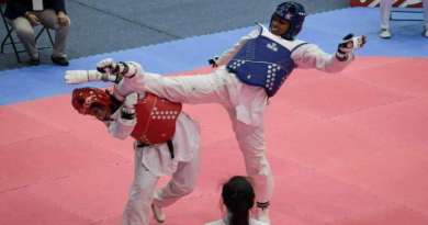 Equipo cubano a Mundial de Taekwondo sufre primera baja en México