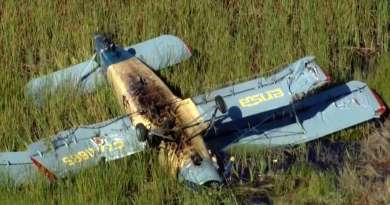AN-2 caído en Everglades es el mismo que utilizó piloto Rubén Martínez para escapar de Cuba