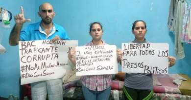 Detienen a hermanos Miranda Leyva tras protestar en las calles de Holguín