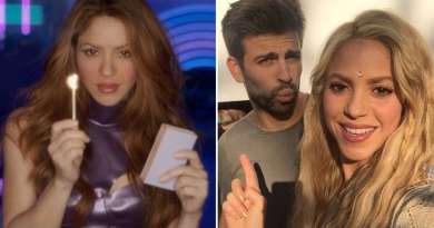 Vídeo viral de Shakira sacando el dedo ¿a Piqué?