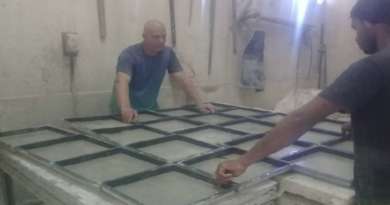 Emplean desechos de soldadura para fabricar materiales de construcción en Matanzas