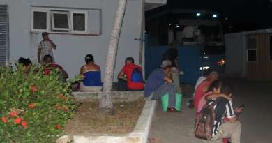Expulsan a pasajeros durante apagón en terminal de ómnibus de Cienfuegos