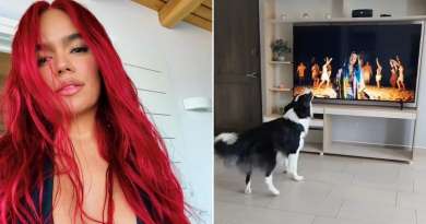 Viral: Karol G tiene un fan canino que ama sus canciones