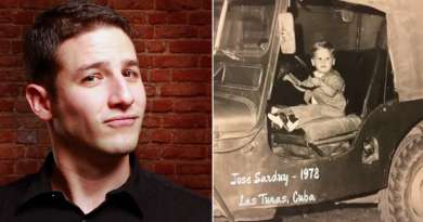 Cubano José Sarduy: De veterano de la Fuerza Aérea en EE.UU. a comediante
