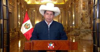 Congreso del Perú destituye a Pedro Castillo y establece vacancia presidencial