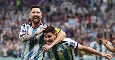 Mundial de Qatar: La Argentina de Messi se mete de nuevo en la final