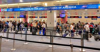 Aeropuertos de Florida prevén récord de pasajeros durante fin de año