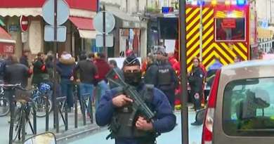 Tiroteo en el centro de París deja dos muertos y varios heridos 