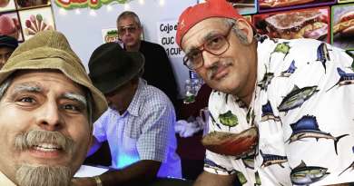 Humorista cubano Mario Sardiñas, Chequera de "Vivir del cuento", está de cumpleaños
