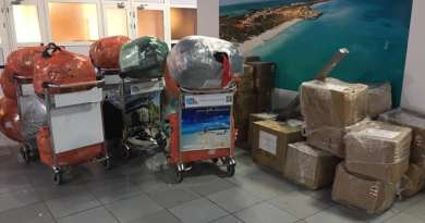 Mayor cantidad de equipaje a Cuba es alimento, aseo y medicamentos